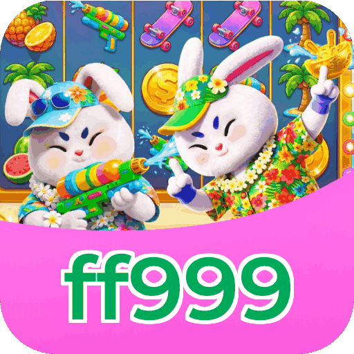 Interface do aplicativo ff999 mostrando jogos disponíveis no iOS e Android